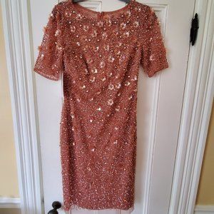 BHLDN Adrianna Papell Dress Size 2